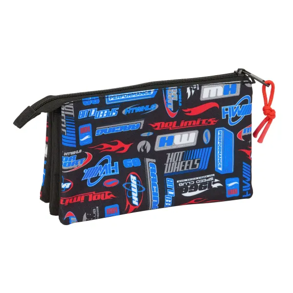 Ceļasoma Hot Wheels Daudzkrāsains 22 x 12 x 3 cm