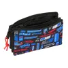 Holdall Hot Wheels Multicolour 22 x 12 x 3 cm