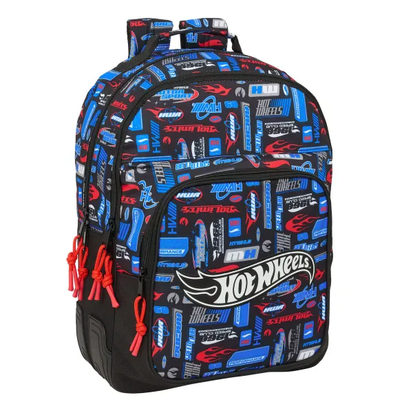 Школьный рюкзак Hot Wheels Разноцветный 32 x 42 x 15 cm