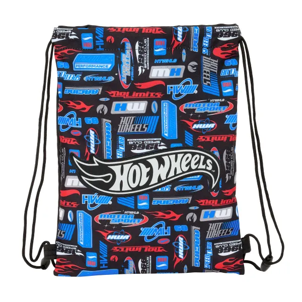 Школьный рюкзак Hot Wheels Разноцветный 26 x 34 x 1 cm
