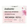 Babaria Rosa Mosqueta Crema Facial Anti-Arrugas Vegano Relleno 50ml