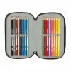 Holdall Hot Wheels Multicolour 12,5 x 19,5 x 5,5 cm 37 Pieces