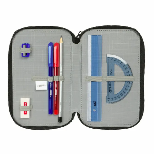Holdall Hot Wheels Multicolour 12,5 x 19,5 x 5,5 cm 37 Pieces