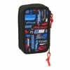 Holdall Hot Wheels Multicolour 12,5 x 19,5 x 5,5 cm 37 Pieces