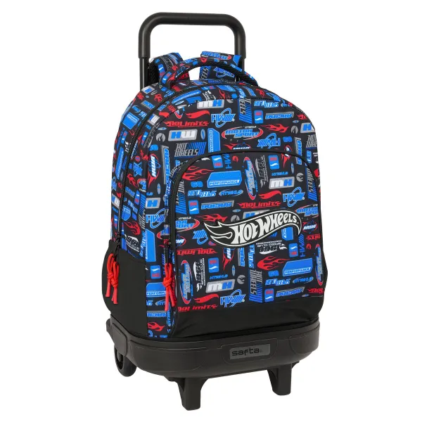 Школьный рюкзак Hot Wheels Разноцветный 33 x 45 x 22 cm