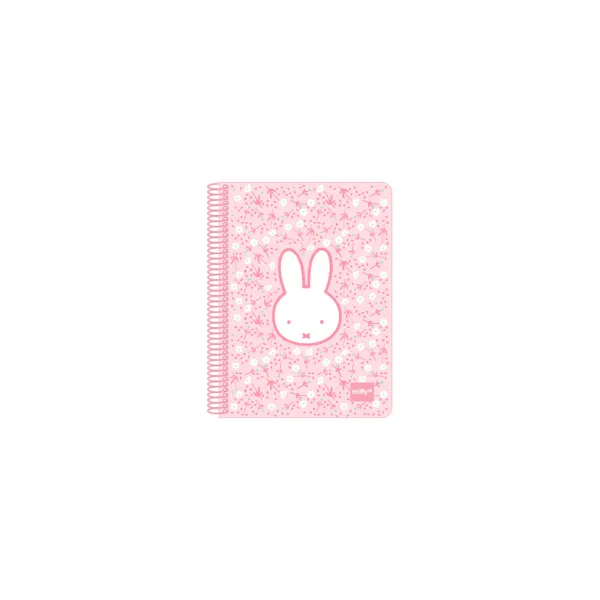 Блокнот Miffy Flores A5 80 Листья