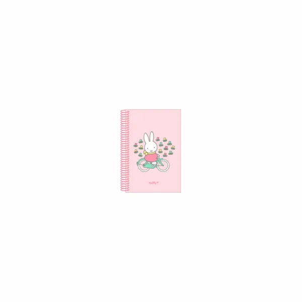 Muistikirja Miffy Flores