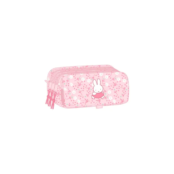 Ceļasoma Miffy Flores 21,5 x 10 x 8 cm
