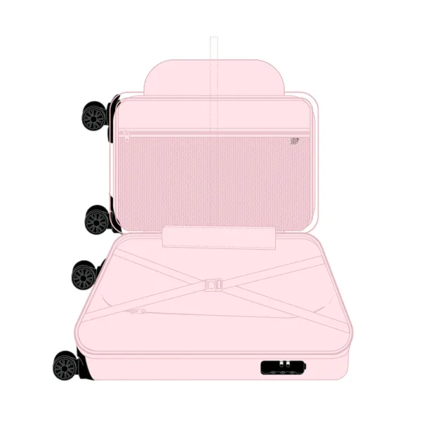 Skolas soma Miffy miffy 34,5 x 55 x 20 cm