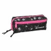Triple Carry-all Kuromi Black Fuchsia 22 x 8,5 x 6 cm