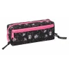 Triple Carry-all Kuromi Black Fuchsia 22 x 8,5 x 6 cm