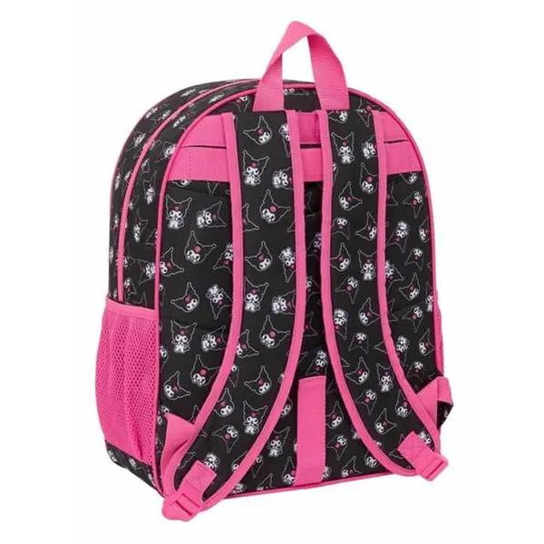 Koululaukku Kuromi Musta Fuksia 33 x 42 x 14 cm