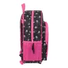 Koululaukku Kuromi Musta Fuksia 33 x 42 x 14 cm