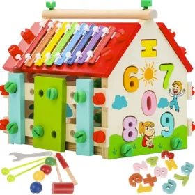Puinen oppilaitostalo Kruzzel 22564