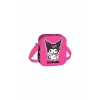 Olkalaukku Kuromi Musta Fuksia 16 x 18 x 4 cm
