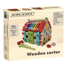Puinen oppilaitostalo Kruzzel 22564