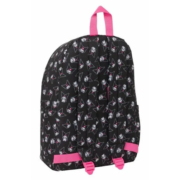 Koululaukku Kuromi Musta Fuksia 31 x 43 x 13 cm