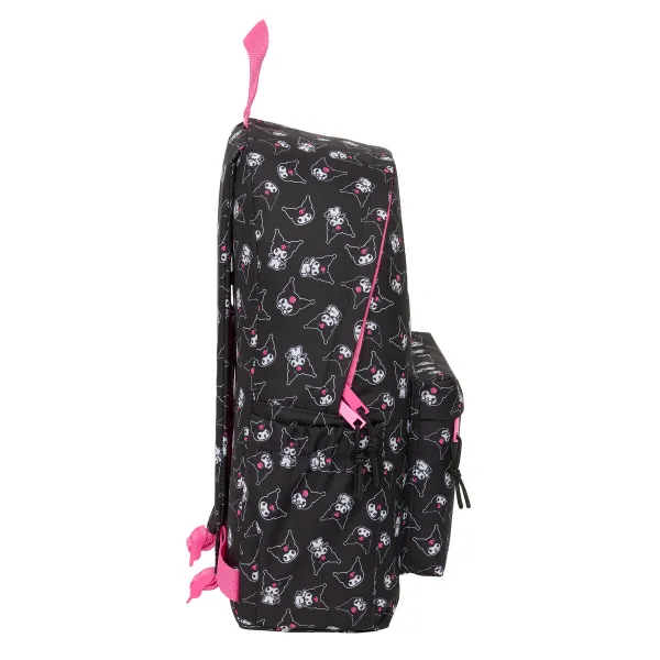 Koululaukku Kuromi Musta Fuksia 31 x 43 x 13 cm