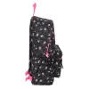 Koululaukku Kuromi Musta Fuksia 31 x 43 x 13 cm