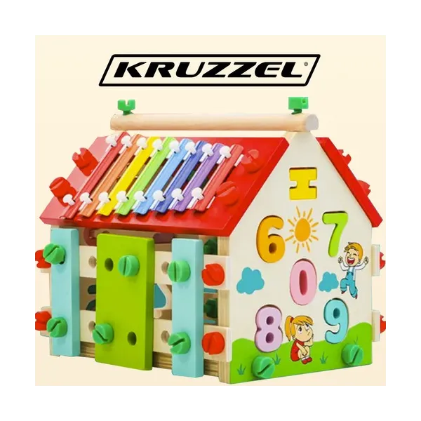 Puinen oppilaitostalo Kruzzel 22564