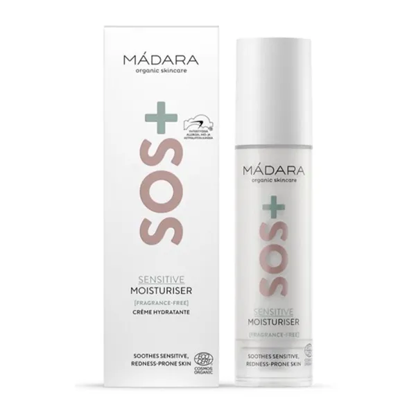 Mádara Madara Sos Sensitive Crema De Dia Suavizante 50ml