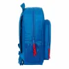 Skolas soma Superman Zils 32 x 38 x 12 cm