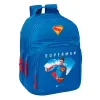 Skolas soma Superman Zils 32 x 42 x 15 cm