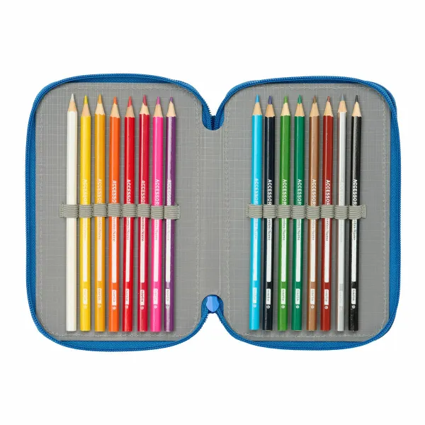 Ceļasoma Superman Zils 12,5 x 19,5 x 5,5 cm 37 Daudzums