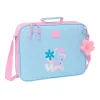 Школьный портфель BlackFit8 Smile Розовый Светло Синий 38 x 28 x 6 cm