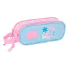 Double Carry-all BlackFit8 Smile Pink Light Blue 21 x 8 x 6 cm