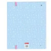 Gredzenveida stiprinājums BlackFit8 Smile Zils Rozā 27 x 32 x 3.5 cm