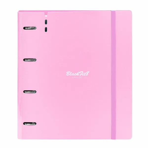 Gredzenveida stiprinājums BlackFit8 Smile Zils Rozā 27 X 32 X 4 cm