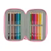 Holdall BlackFit8 Smile Blue Pink 12,5 x 19,5 x 5,5 cm 37 Pieces