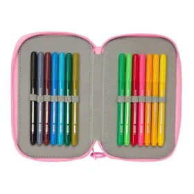 Pussukka BlackFit8 Smile Sininen Pinkki 12,5 x 19,5 x 5,5 cm 37 Kappaletta