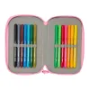 Pussukka BlackFit8 Smile Sininen Pinkki 12,5 x 19,5 x 5,5 cm 37 Kappaletta