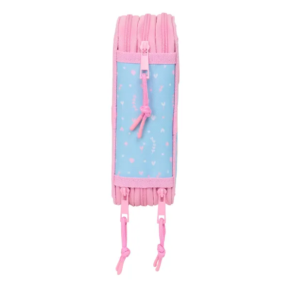 Pussukka BlackFit8 Smile Sininen Pinkki 12,5 x 19,5 x 5,5 cm 37 Kappaletta