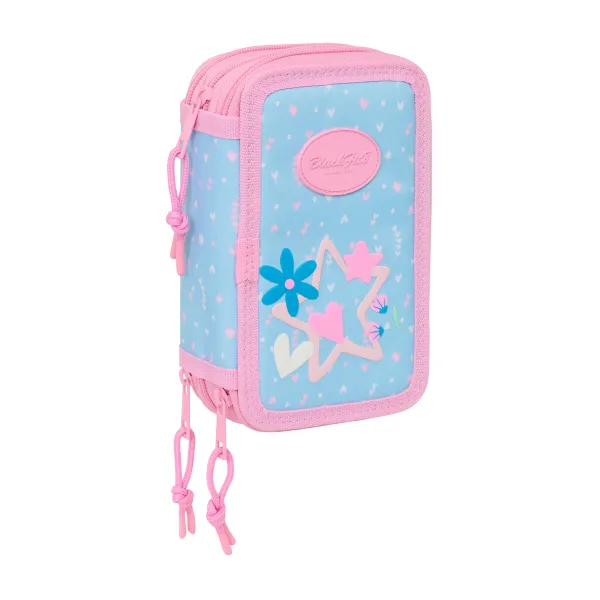 Holdall BlackFit8 Smile Blue Pink 12,5 x 19,5 x 5,5 cm 37 Pieces