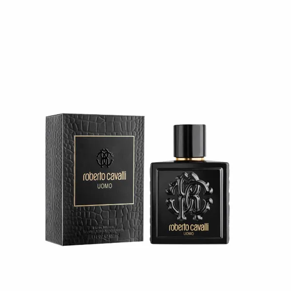 Roberto Cavalli Uomo Eau De Toilette Spray 100ml