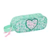 Dvigubas penalas Safta Cuore Mėtos 21 x 8 x 6 cm
