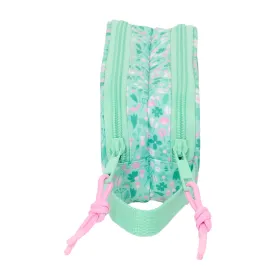 Double Carry-all Safta Cuore Mint 21 x 8 x 6 cm