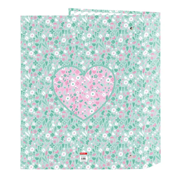 Папка-регистратор Safta Cuore Мята A4 27 x 33 x 6 cm