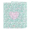 Žiedinis segtuvas Safta Cuore Mėtos A4 27 x 33 x 6 cm