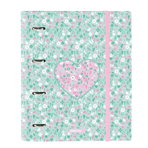 Папка-регистратор Safta Cuore Мята 27 x 32 x 3.5 cm