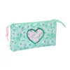 Triple Carry-all Safta Cuore Mint 22 x 12 x 3 cm