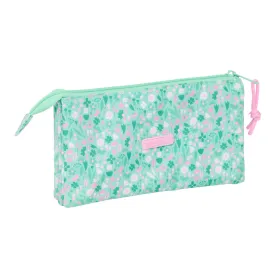 Triple Carry-all Safta Cuore Mint 22 x 12 x 3 cm