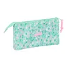 Triple Carry-all Safta Cuore Mint 22 x 12 x 3 cm