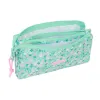 Triple Carry-all Safta Cuore Mint 22 x 12 x 3 cm