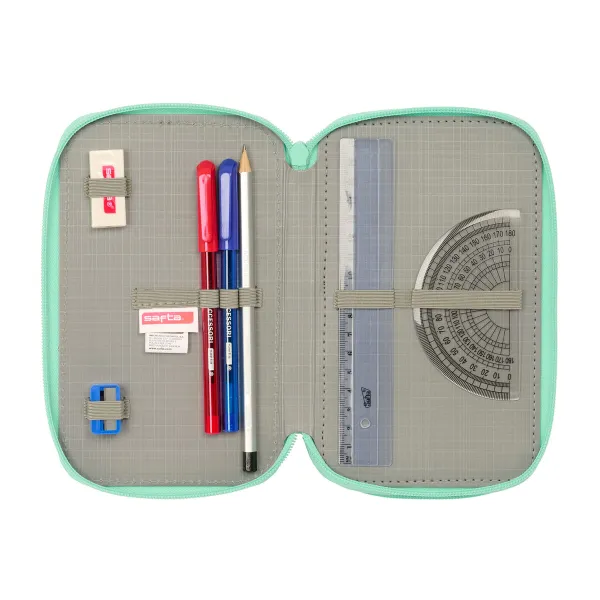 Pussukka Safta Cuore Mintunvihreä 12,5 x 19,5 x 5,5 cm 37 Kappaletta