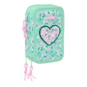 Holdall Safta Cuore Mint 12,5 x 19,5 x 5,5 cm 37 Pieces