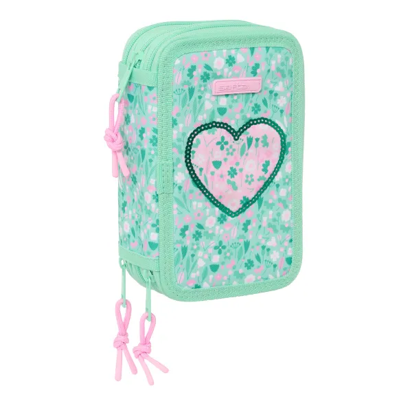 Holdall Safta Cuore Mint 12,5 x 19,5 x 5,5 cm 37 Pieces